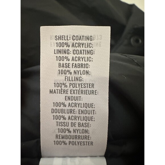 OFFLINE BY AERIE Chillside Snow Ski Puffer Black Pants Women's SMALL NWT - Picture 6 of 15